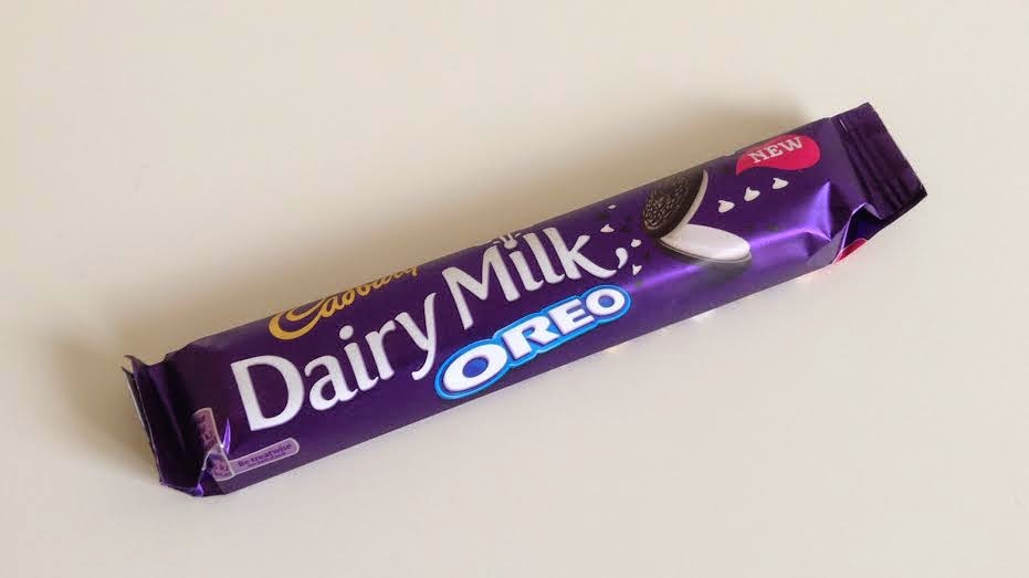 Cadbury Dairy Milk Oreo (Small Bar) Guest Review by William