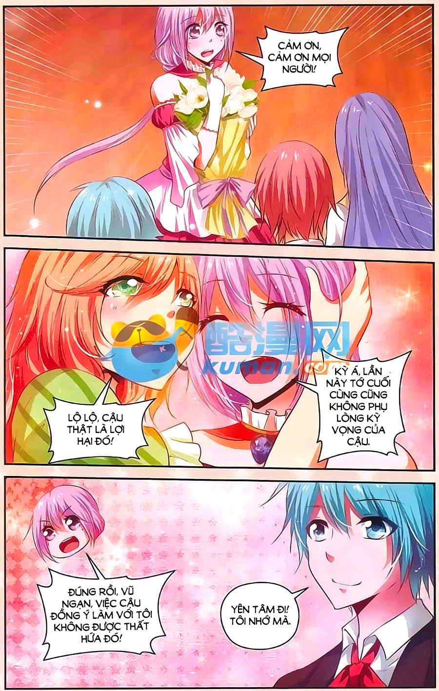 Học Viên Bộ Lạc Chap 23 - Next Chap 24