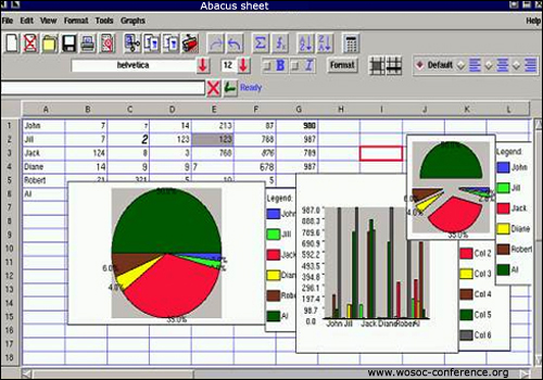 Lembar excel sistem perdagangan