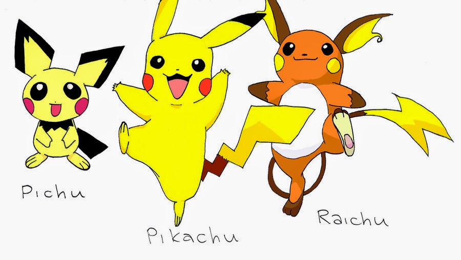 Pokemon Go Pikachu Evolution Chart