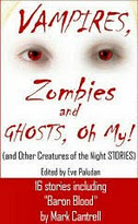 Vampires, Zombies & Ghosts, Oh My!