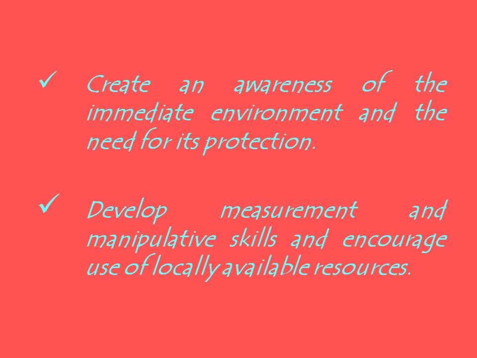 Cavalier DEVELOPMENT OF SCIENTIFIC ATTITUDE THROUGH TECHNOLOGY