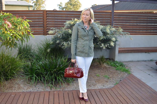 Sydney Fashion Hunter - The Wednesday Pants #49 - Military Mission