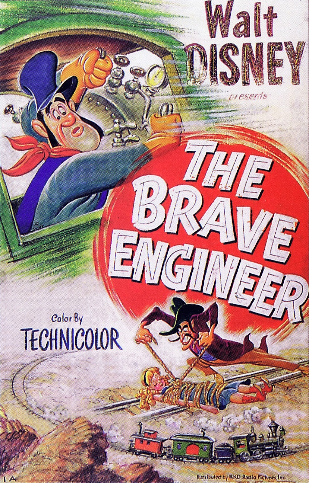 Deja View The Brave Engineer