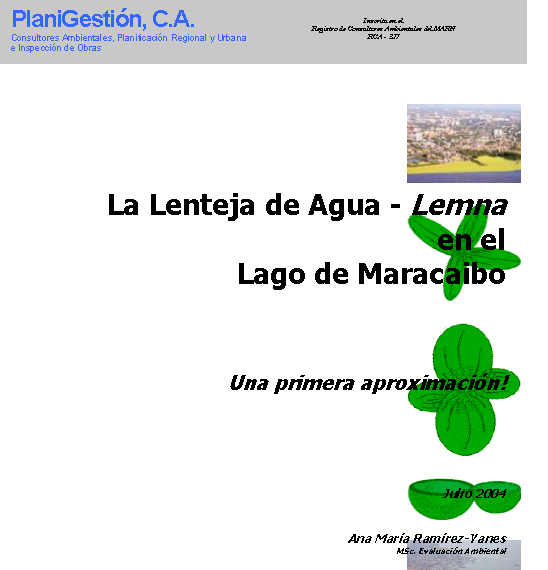 Libro la Lenteja de Agua