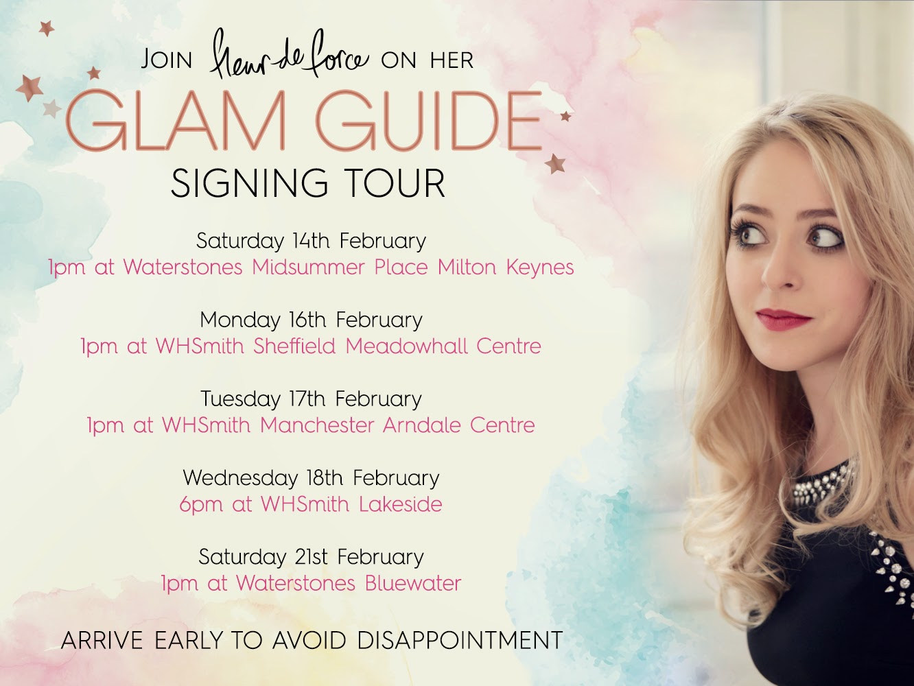 The Glam Guide BOOK TOUR Fleur De Force the-glam-guide-book-tour-fleur-de-force