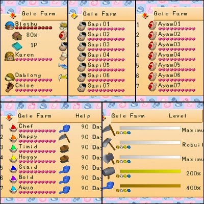Harvest moon back to nature cheat engine