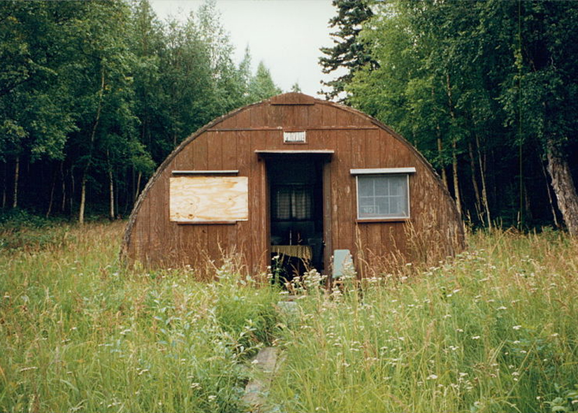 United States Navy Quonset Huts Morphology