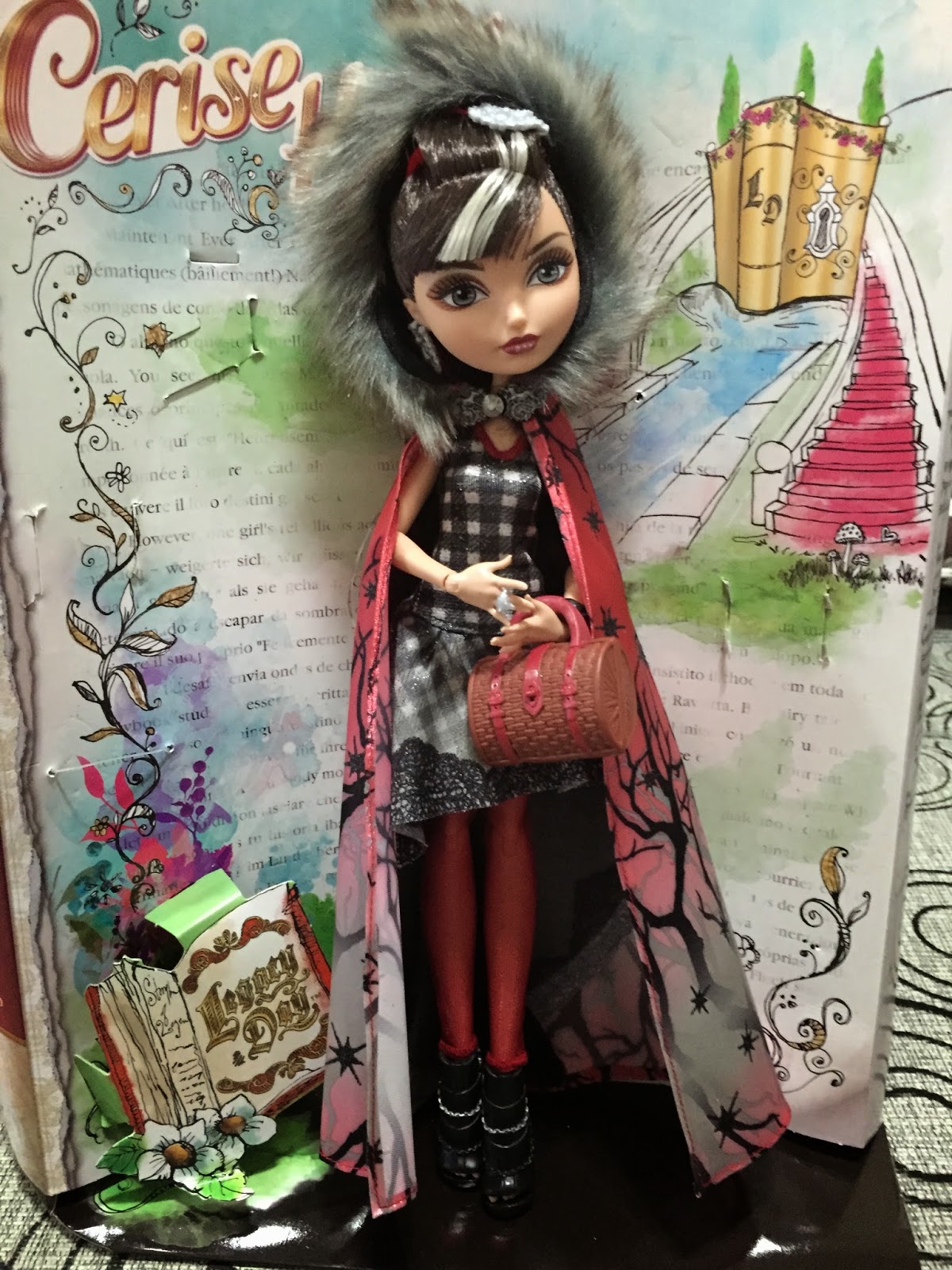 ever after high hood