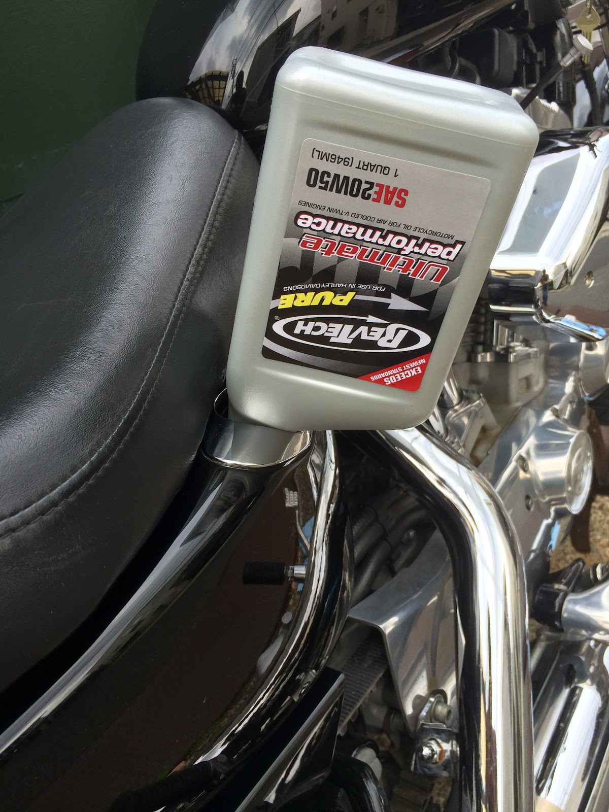 500bm メンテナンス スポーツスター フルオイル交換 エンジン プライマリー 39 849 Km