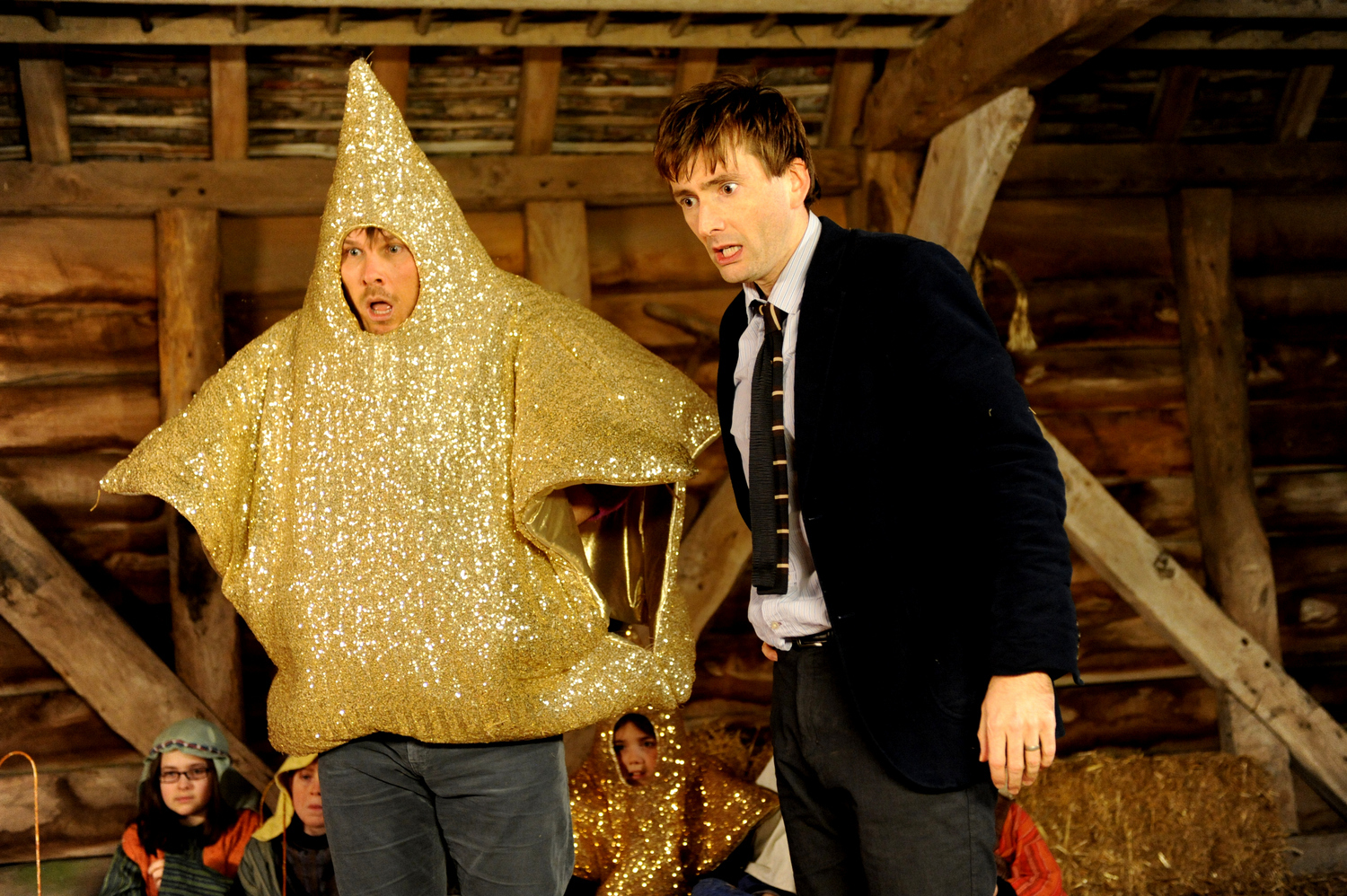 UK David Tennant Stars In Nativity 2 Danger In The Manger! On BBC Two