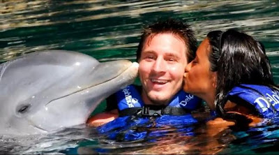 antonella roccuzzo y messi
