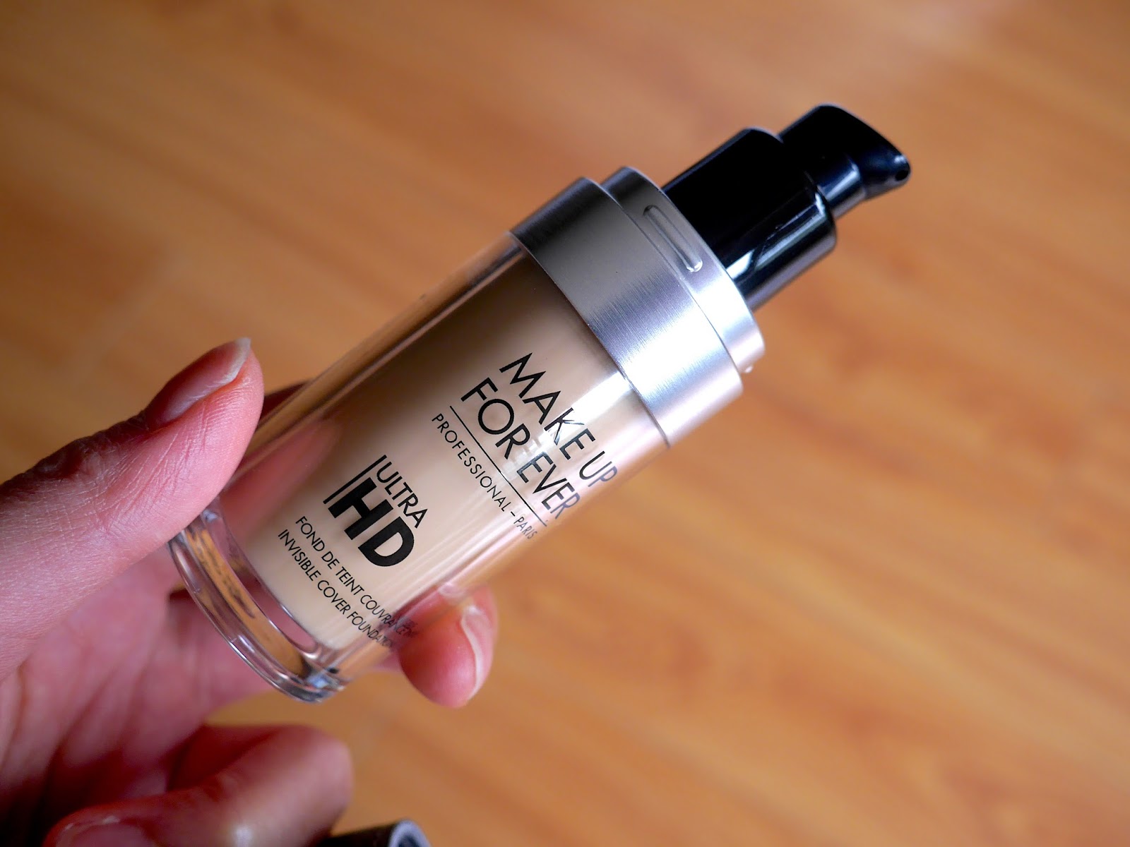 REVIEW/COMPARISON:Make Up Forever Ultra HD Foundation vs Cover