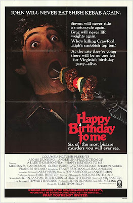 Happy Birthday To Me (1981) poster