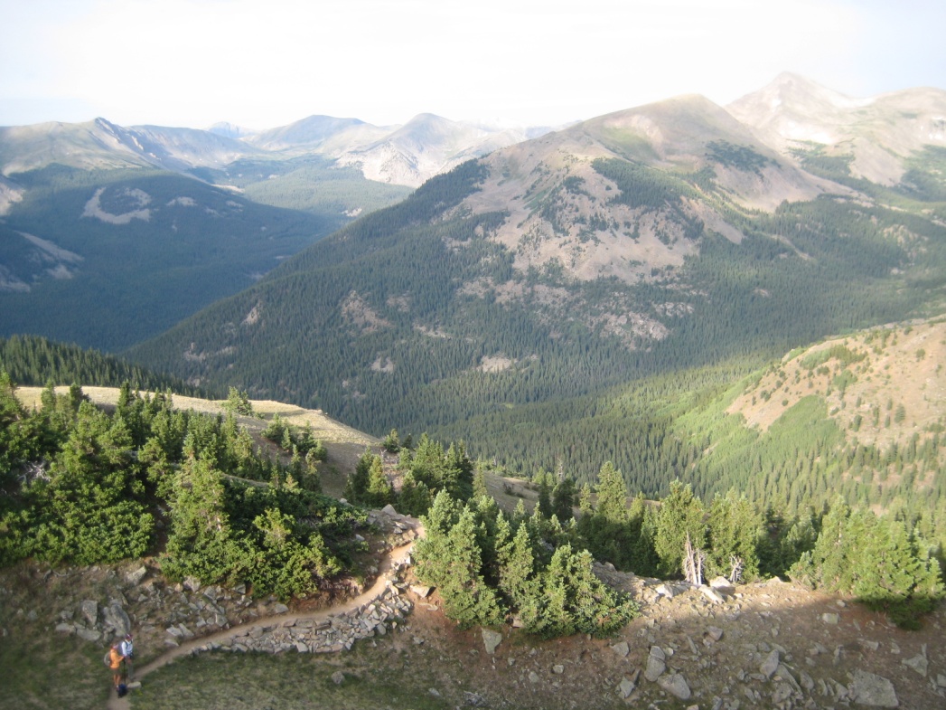 Trail and Park Reviews Hike a 14er, Mt. Yale, Buena Vista Colorado