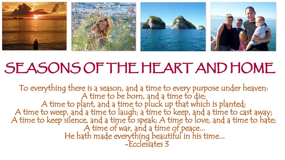 seasons of the heart and home