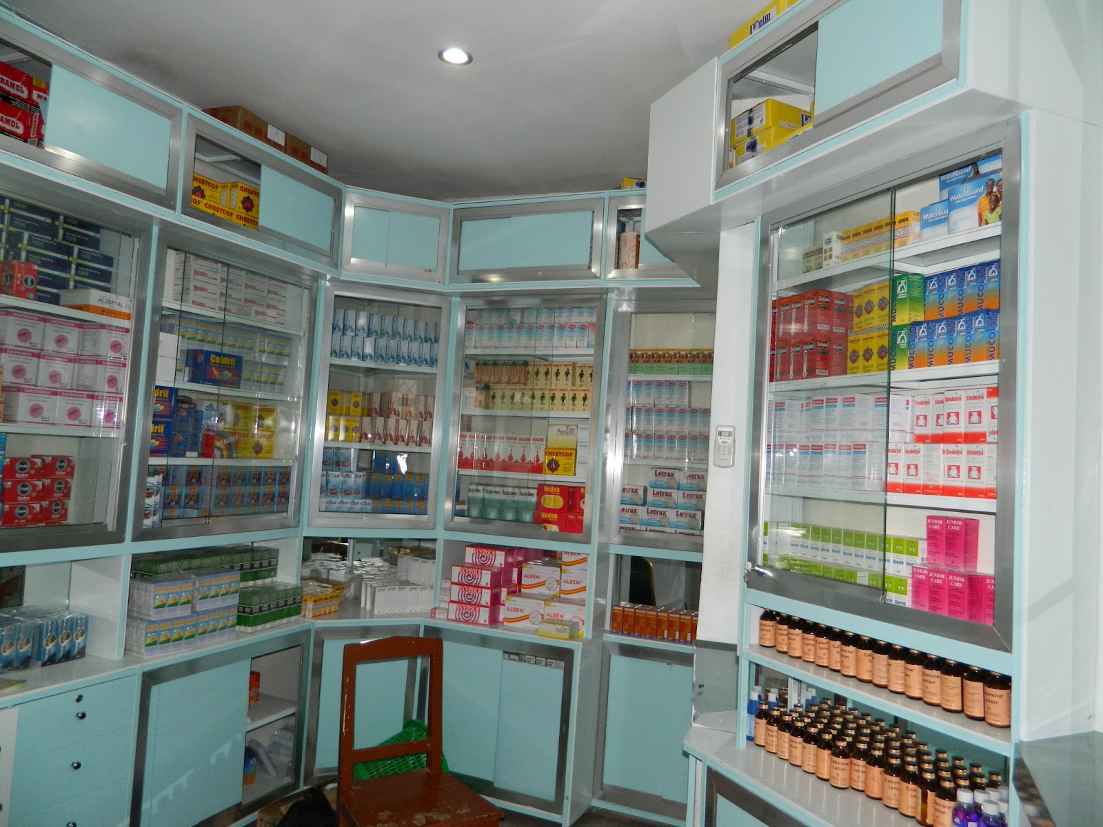 NKWABI PHARMACY DUKA LA DAWA ZA JUMLA NA REJAREJA P.O.BOX 181 SENGEREMA