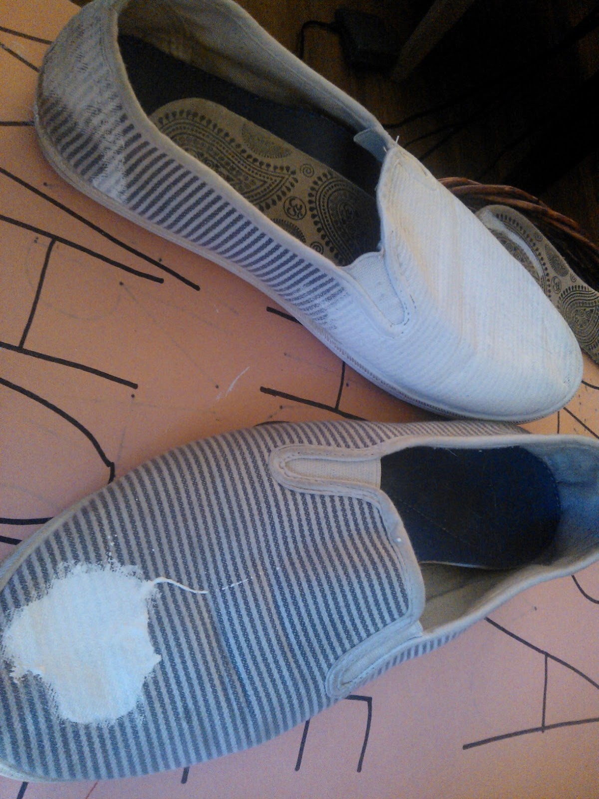 saddle shoes diy myfriendscallmemacgyver diy saddle shoes for a 50s saddle shoes diy myfriendscallmemacgyver diy saddle shoes for a 50s