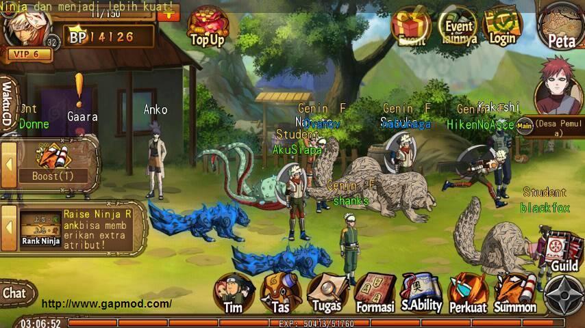 Konoha Heroes v2.14 Apk AndroidGapmod