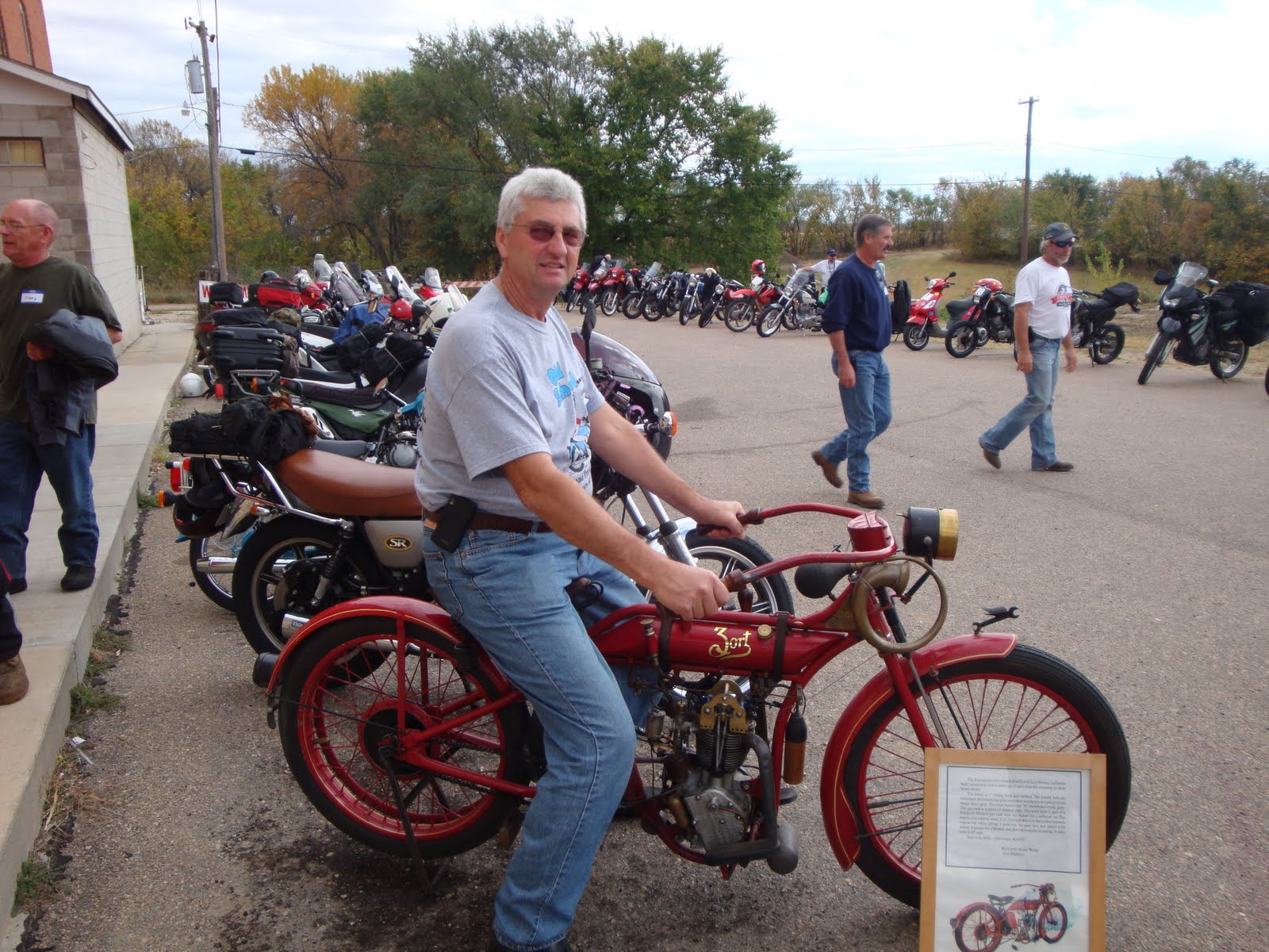2011...MOTOR MIKE GOES TO GILEAD, NEBRASKA