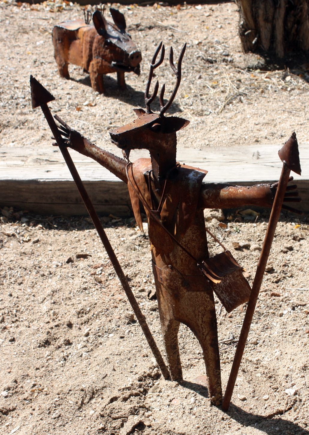 Rainy Day Thoughts Tucson sculptures
