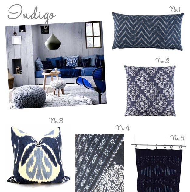 The Design Boards Reno Diary pillows and fabrics