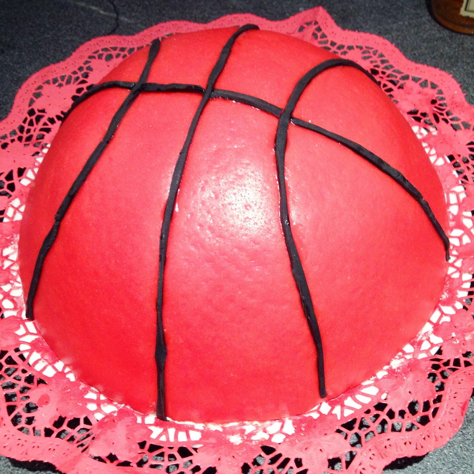 die Absicht Produktionszentrum Startseite basketball torte fondant