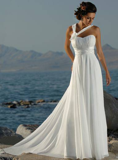 vestido noiva grego