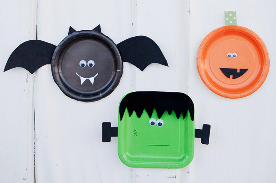  8 Frightfully easy Halloween party decorations (& a few to buy too!) | halloween party | kids halloween party | halloween crafts | pumpkin crafts |diy party makes | party decorations | pinterest | DIY | mamasVIb | sainsburys | little woods | my little day | party pieces | pretty little party shop | halloween | kids halloween party | kids part-time | themes | pumpkins | ghost | tiger stores | cheap party ideas for kids | mamasvib halloween crafts