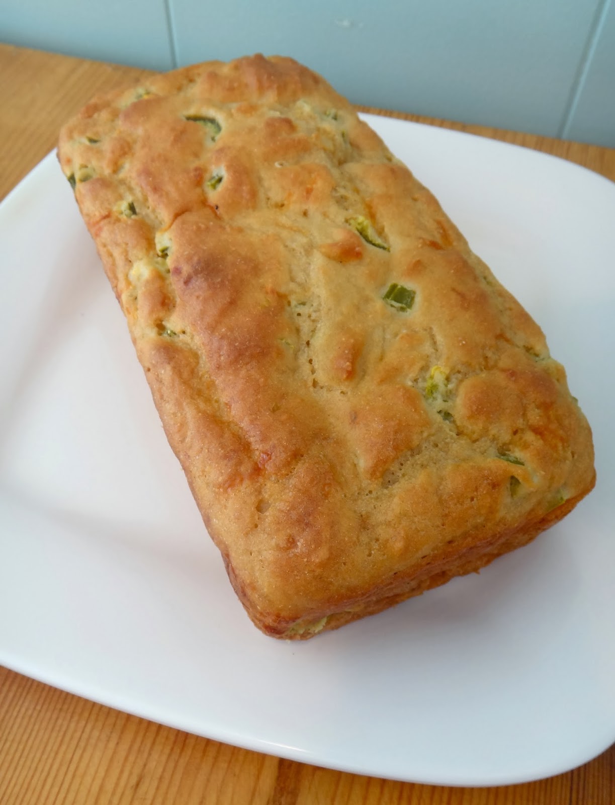 Jalapeno Cheddar Bread