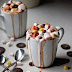 Ciocolata calda cu Nutella si marshmallow 