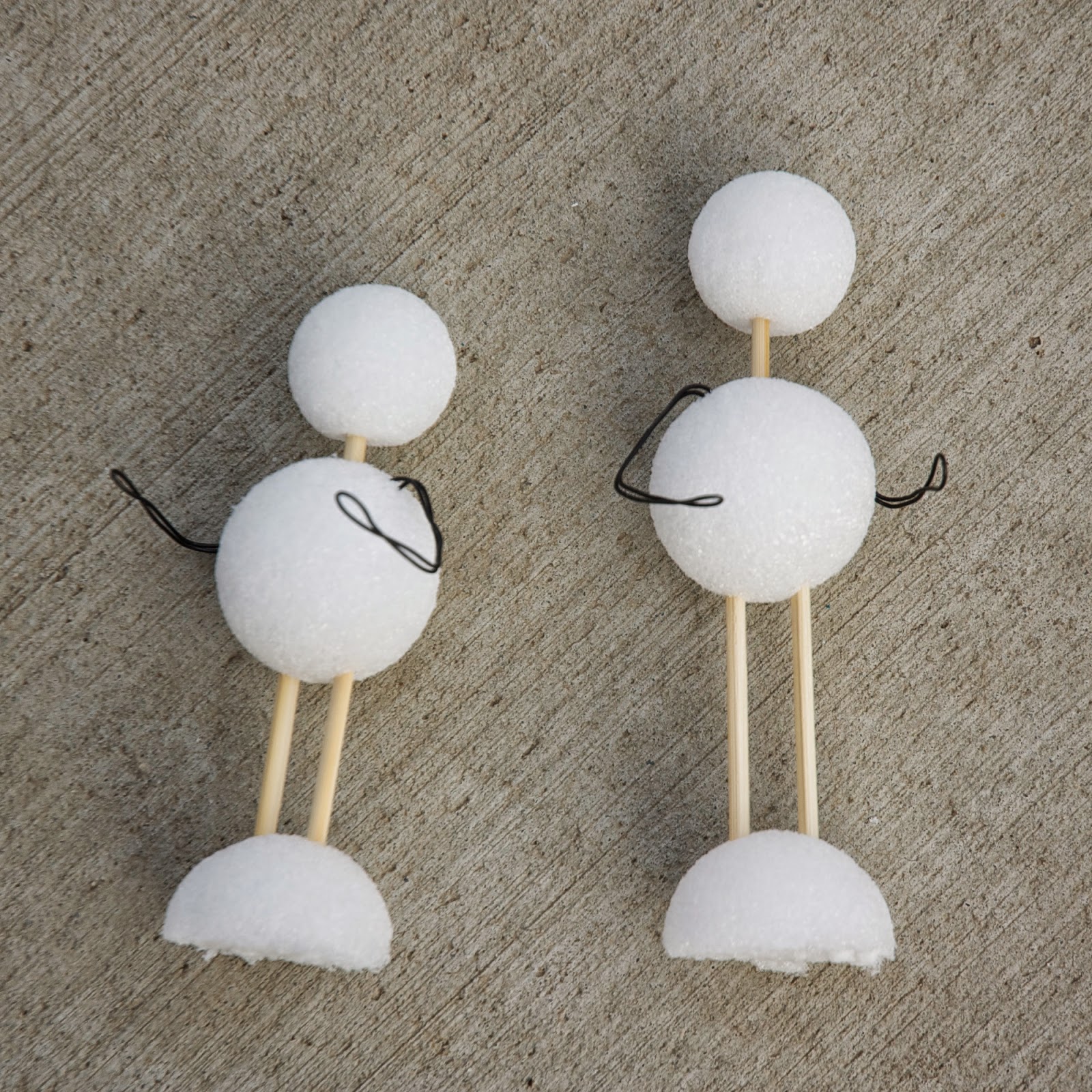 restlessrisa Halloween Paper Clay Doll Tutorial