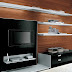 Modernos Muebles Italianos de pared y unidades de Televisión