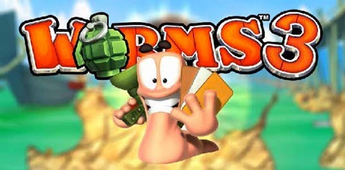 WORMS ARMAGEDDON (All Weapons Unlocked!) (Portable)