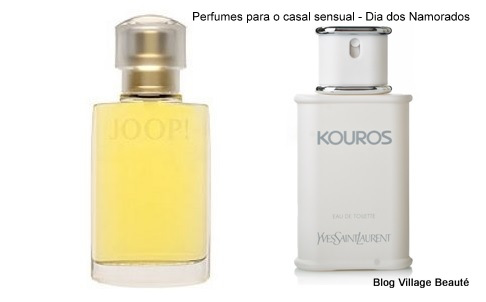 PERFUMES SENSUAIS POR ISRAEL SANZIO JOOP FEMME E KOUROS POR ISRAEL SANZIO