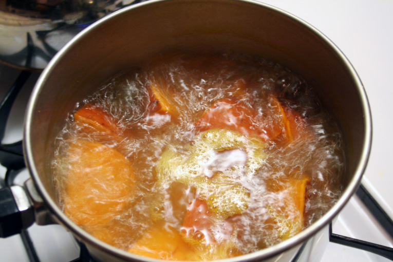 Sweet Potato Cookies with Honey Glaze eatTALK food for blog