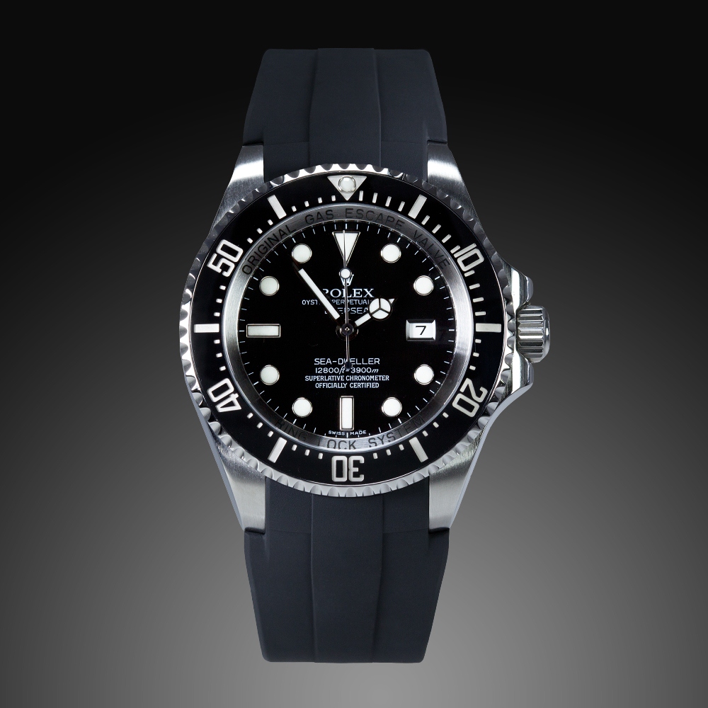 OceanicTime RubberB for Rolex SeaDweller DEEPSEA