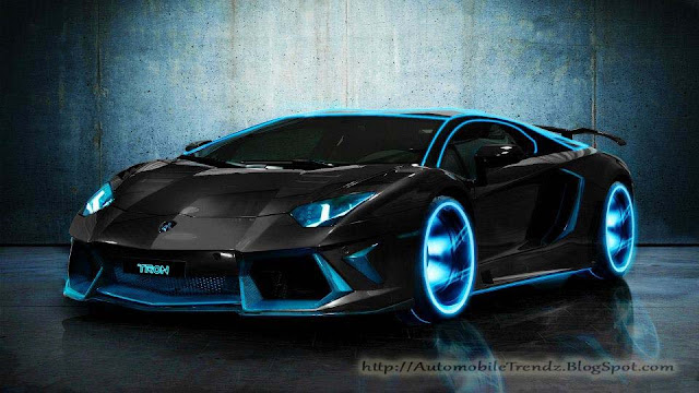 Lamborghini Tron 