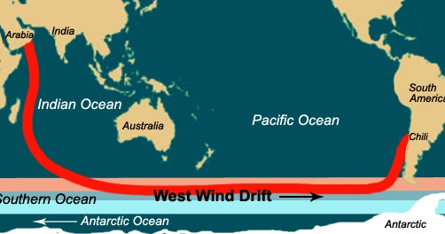 West Wind Drift Map Nephicode: Answering A Question About A Cold Journey