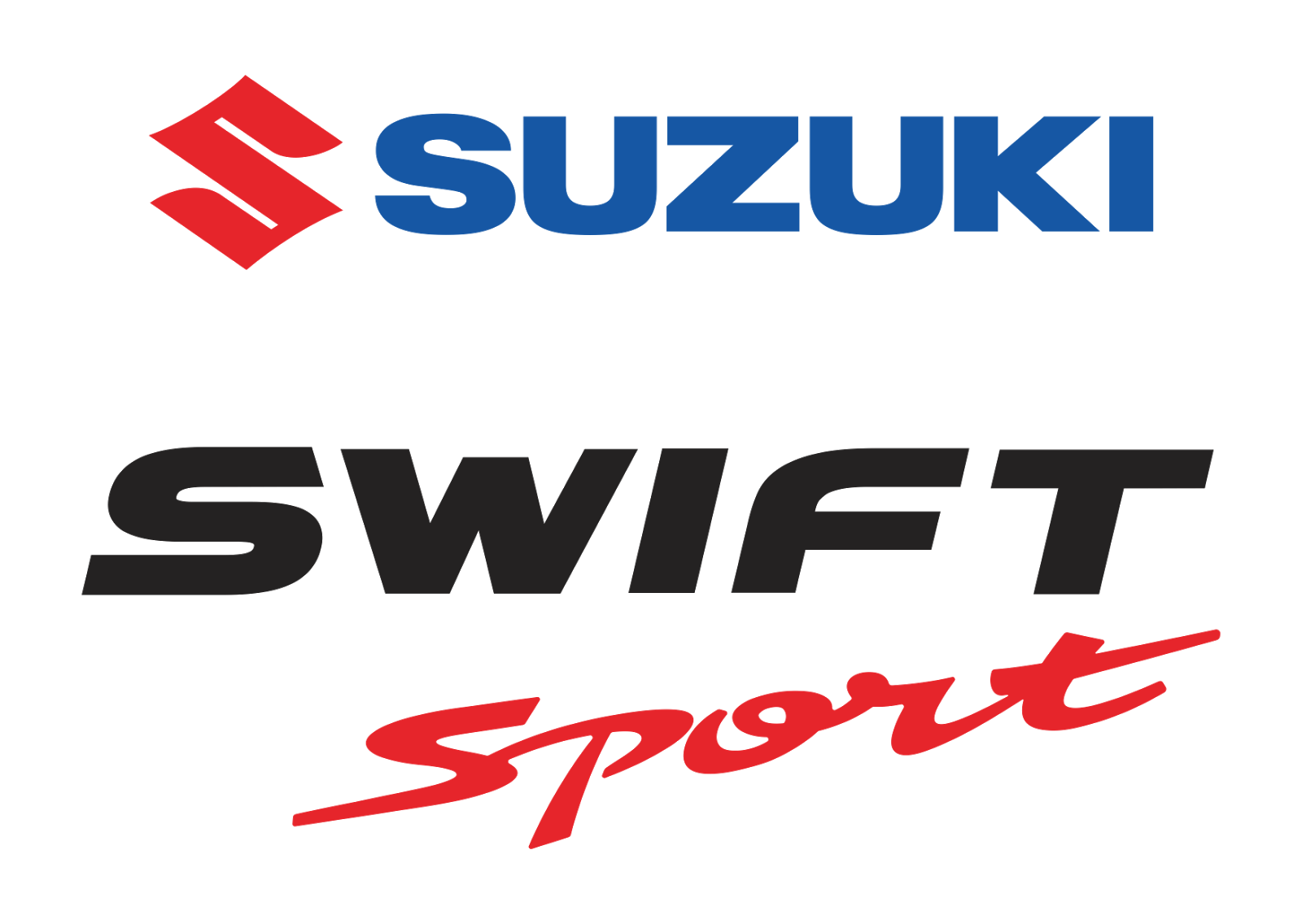 Suzuki Swift Sport Logo Vector Format Cdr, Ai, Eps, Svg, PDF, PNG