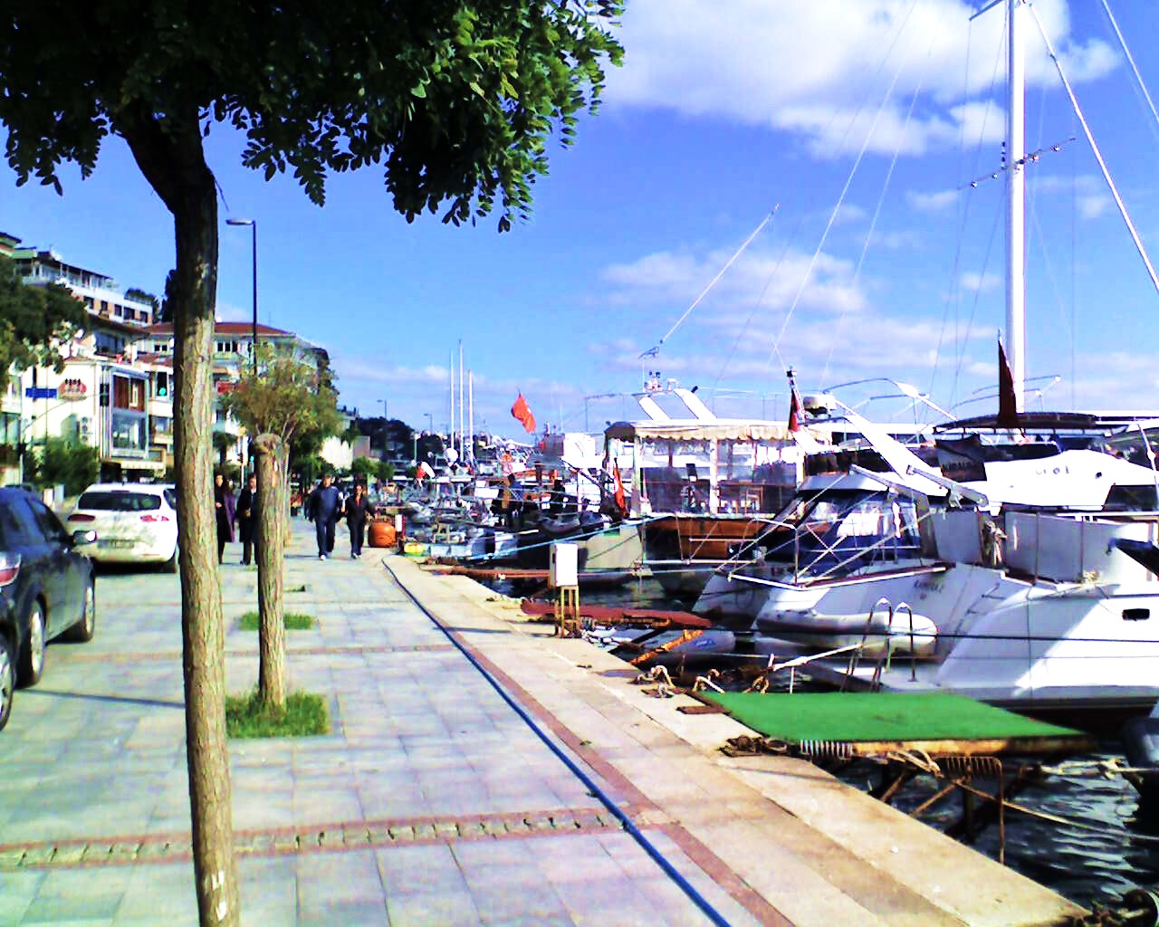 AKINCI 944 İstanbul İstinye ve Rumelihisarı civarı