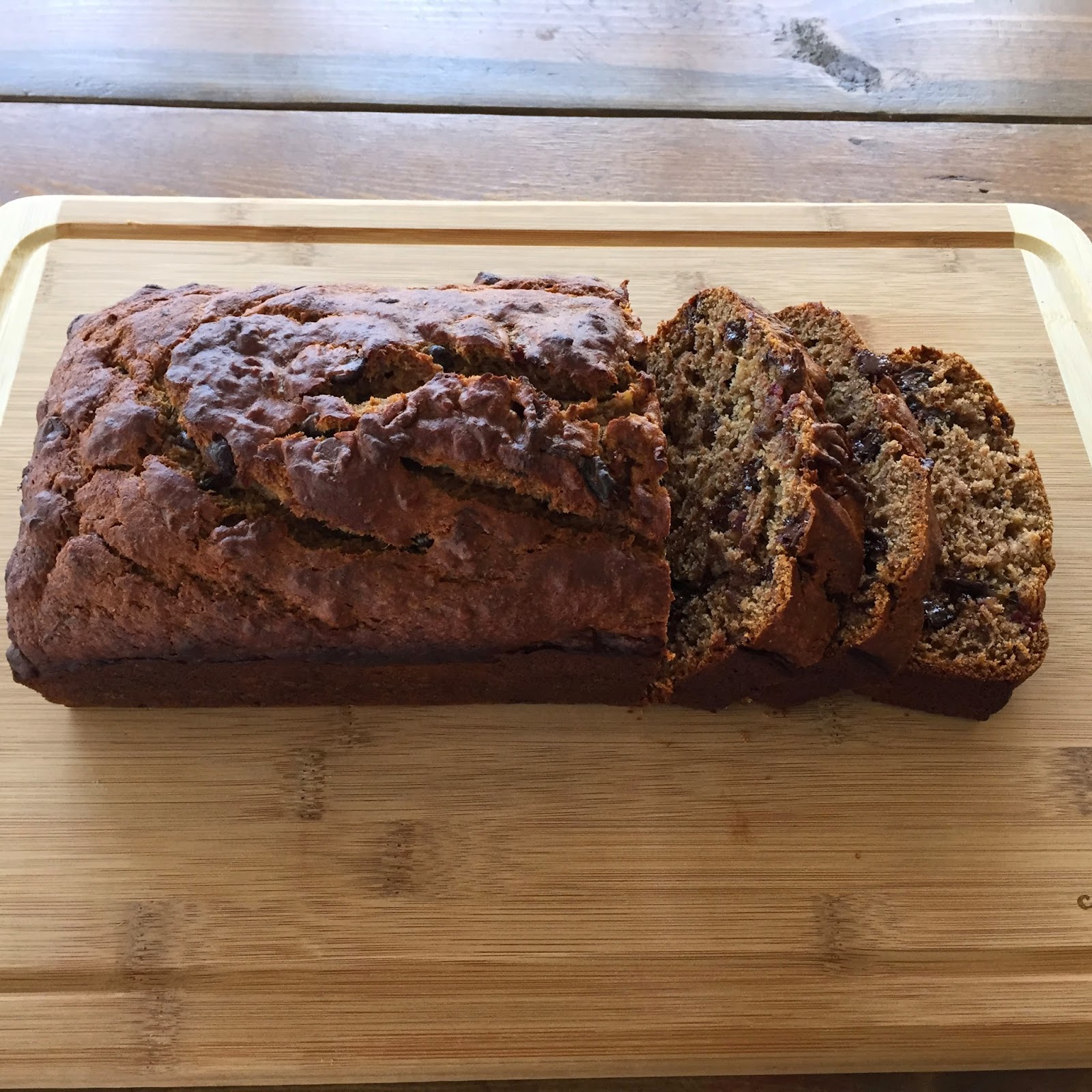 Hot Dinner Happy Home No Sugar Banana Bread