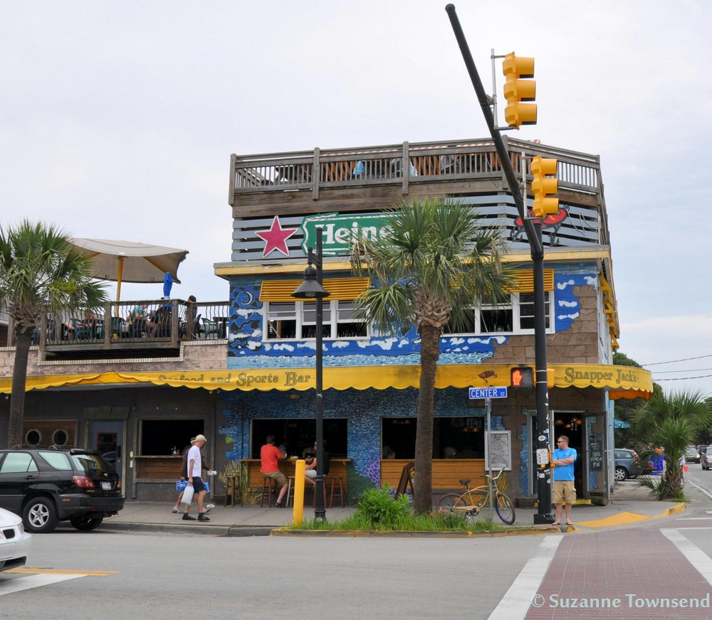 My View of Charleston and the Lowcountry Folly Beach in the Summer