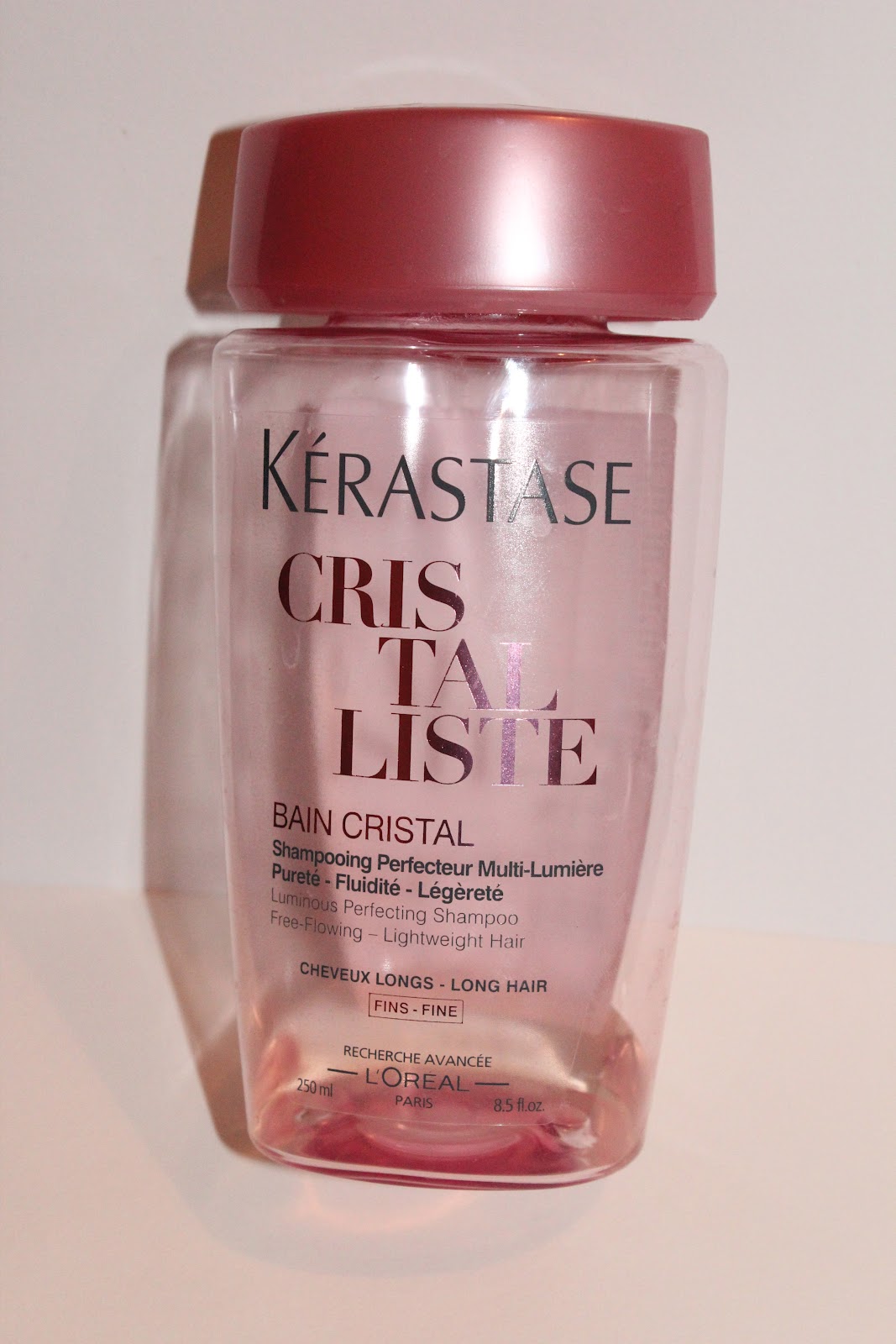 REVIEW Kérastase Cristalliste Shampoo Obsessed By Beauty