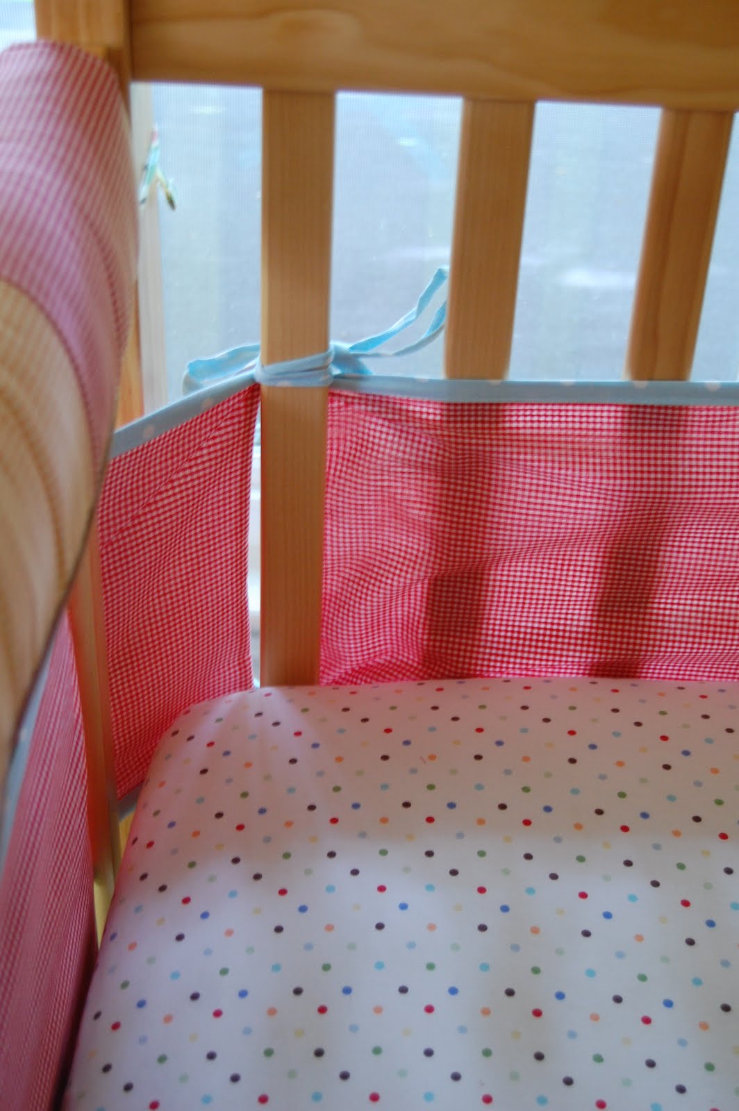 The Busy Bug Life Breathable Bumper and a Nursery for Two