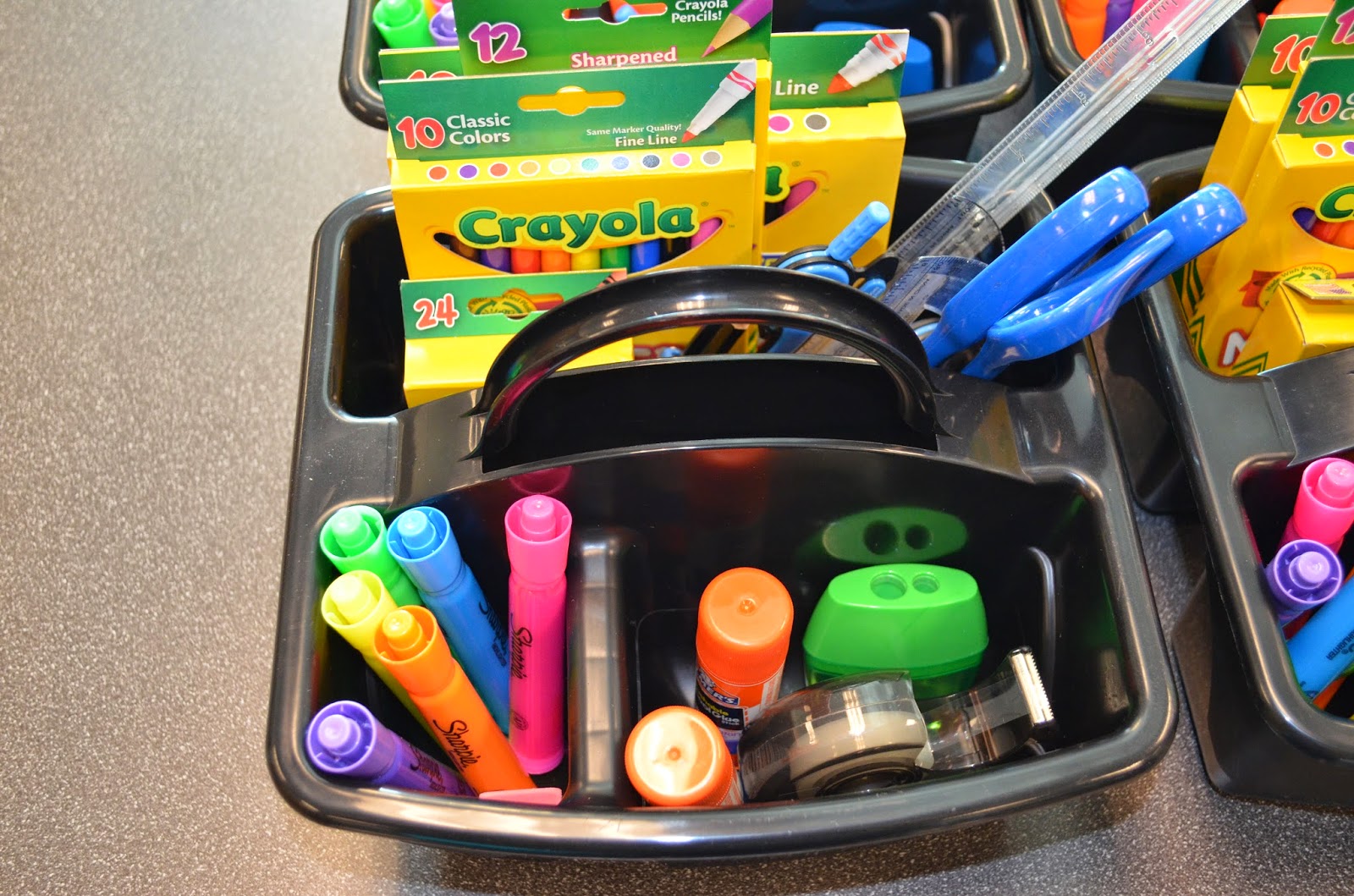 Teaching in Special Education School Supply Craziness