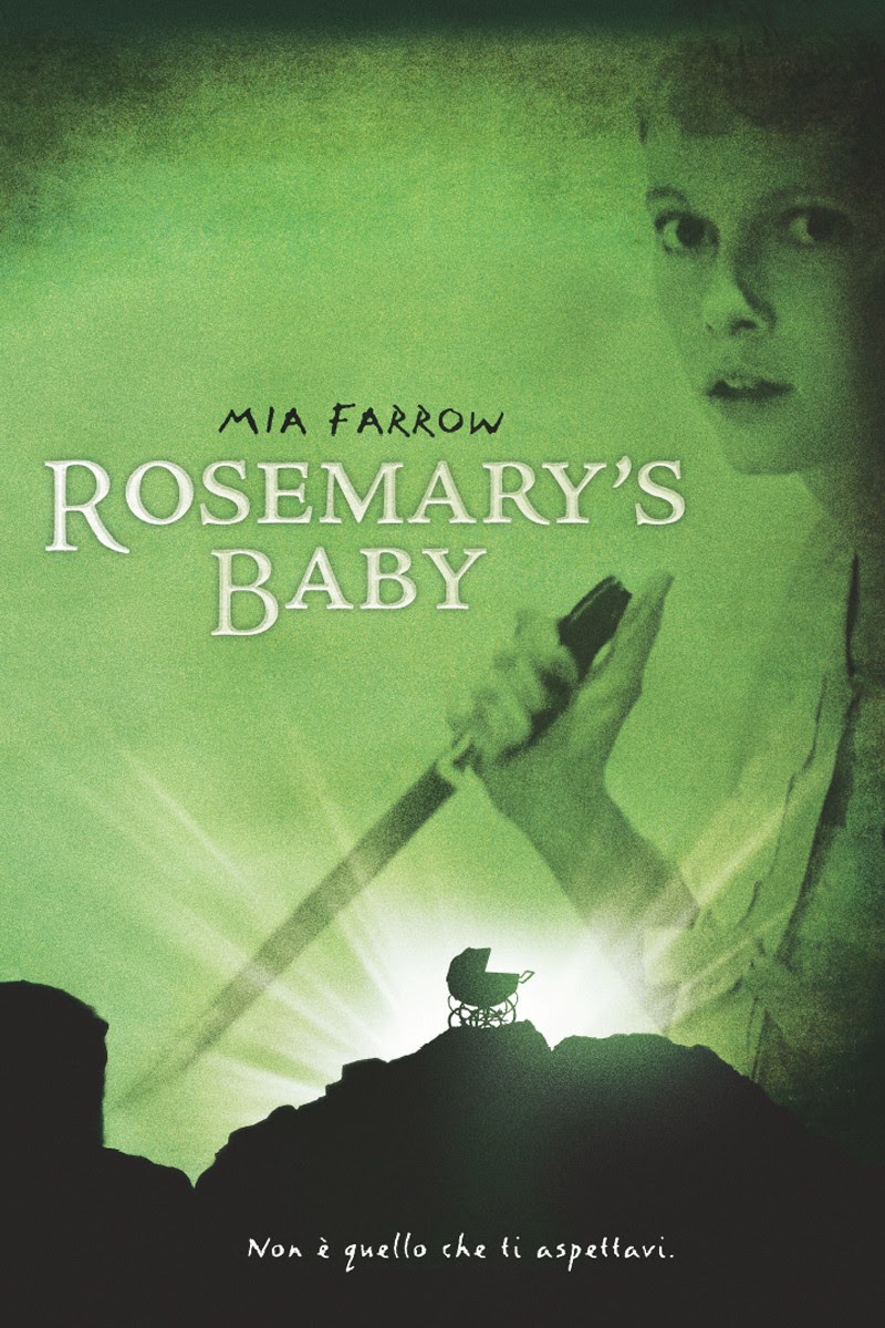 Rosemarys Baby 1968 1080p Drama / Horror / Mystery