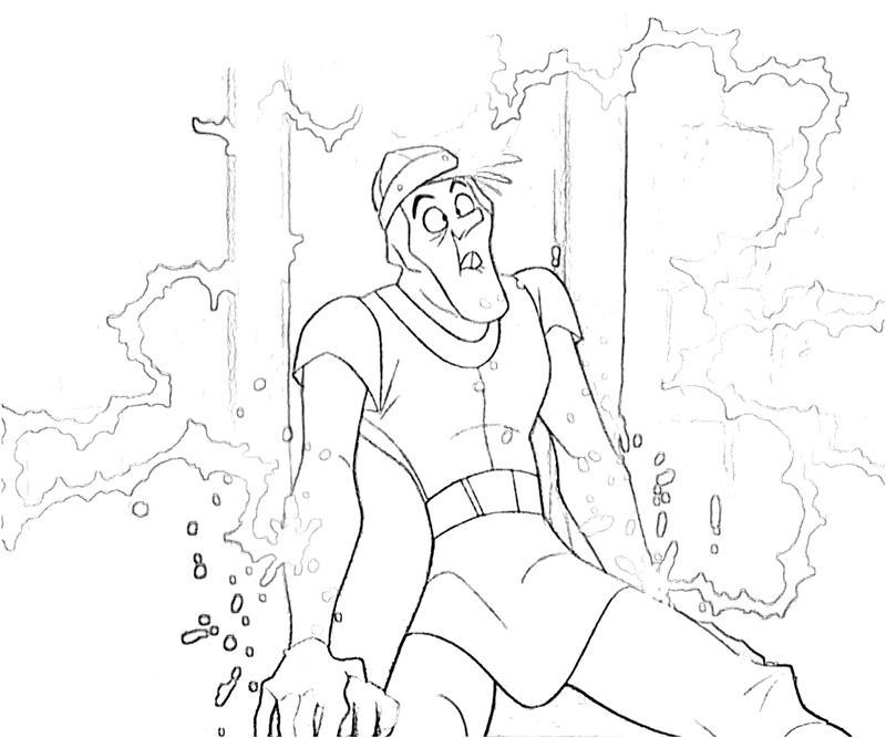 Dragon's Lair 6 Dirk's Best Action Yumiko Fujiwara