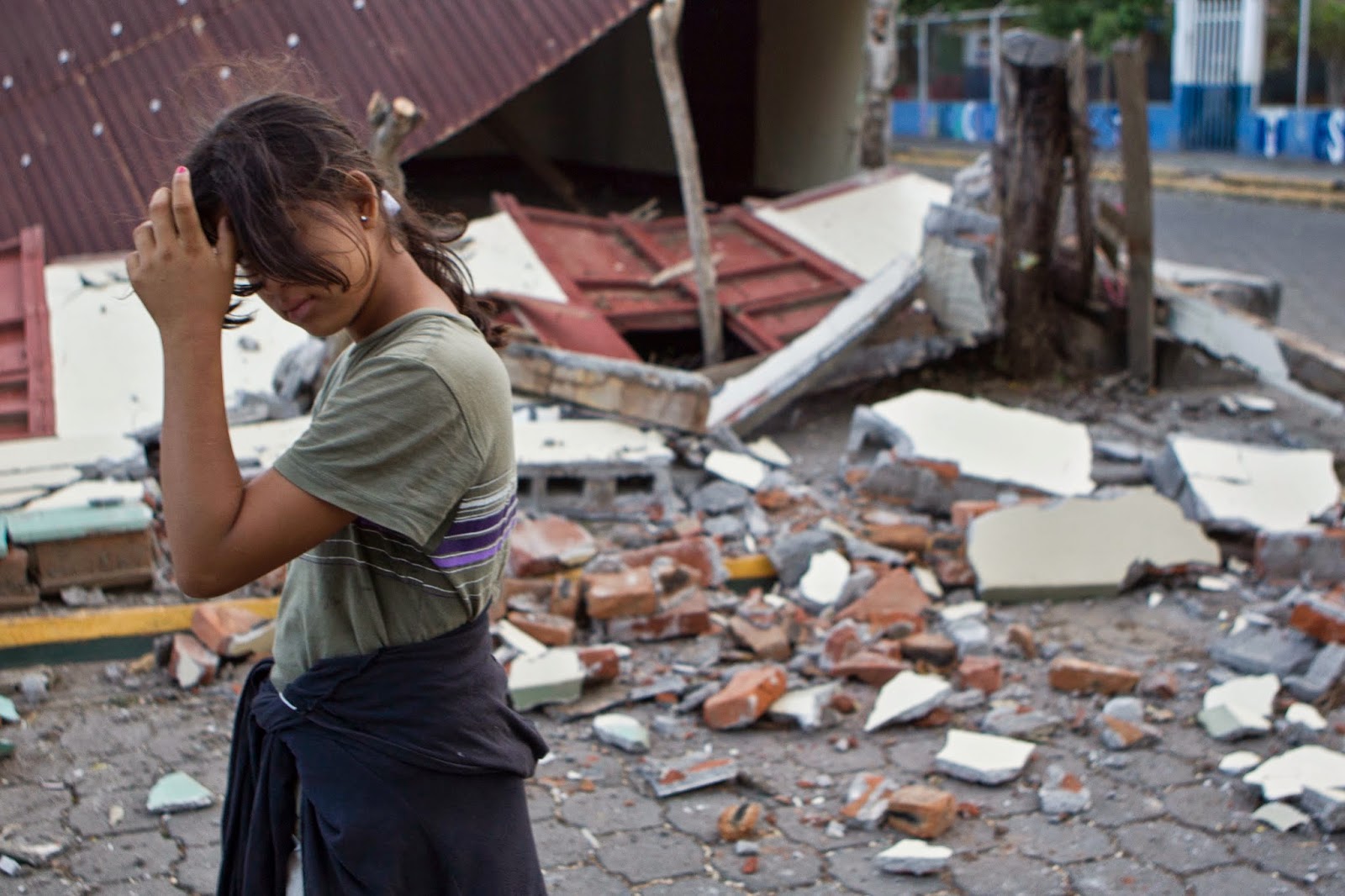 Earthquakes Shake Nicaragua Nicaragua / Rainbow Network / Woods Chapel Church Partnership