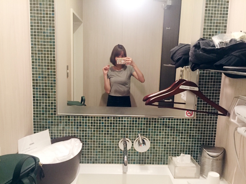 [Chanwon Travel in Japan #25] New experience in Japan | Shower Room in